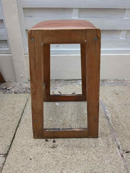 Photo of free Vintage Stool (M19 Burnage/Levenshulme) #2