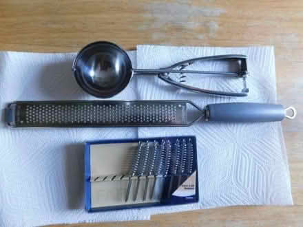Photo of free Kitchen Utensils, Unused. (Grays RM17) #1