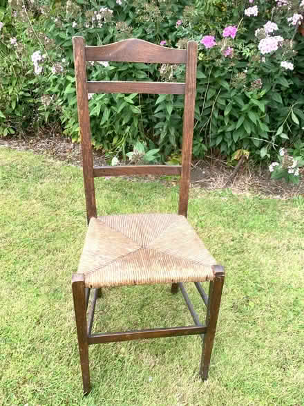 Photo of free Small wooden chair (Galgate LA2) #1