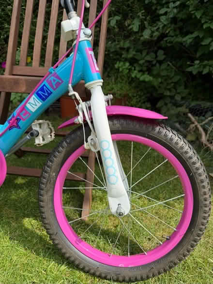 Photo of free Girls bike in blue and pink (California DE22) #3