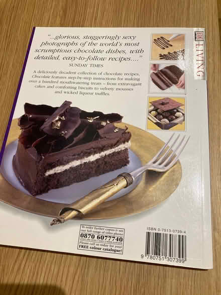 Photo of free Book - Chocolate (Aston CH5) #2