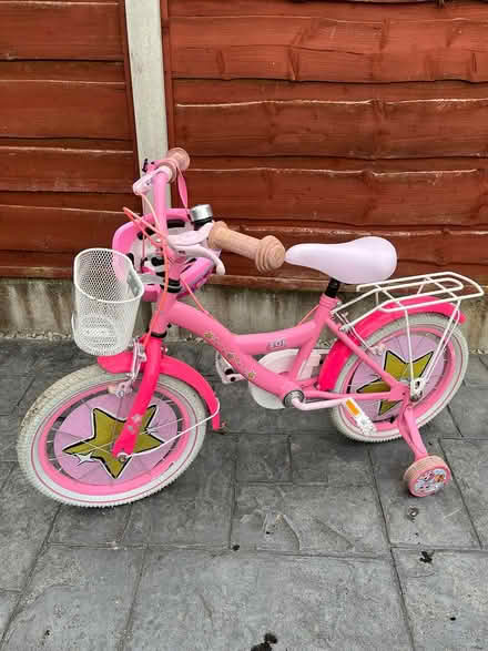 Photo of free Child’s bike and helmet (Bramhall SK7) #1