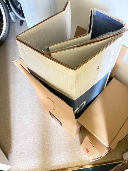 Photo of free Packing boxes / materials (i360) #2