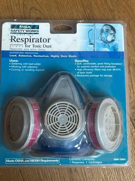 Photo of free Respirator mask (Combe Down BA2) #1