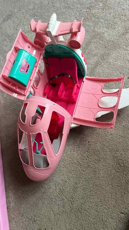 Photo of free Barbie aeroplane (CV34 Warwick gates) #1