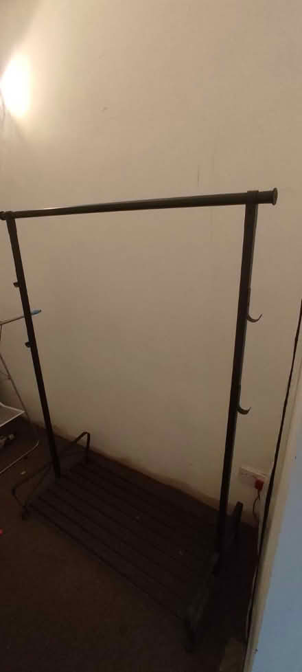 Photo of free Metal clothes rail (S2 Heeley) #1