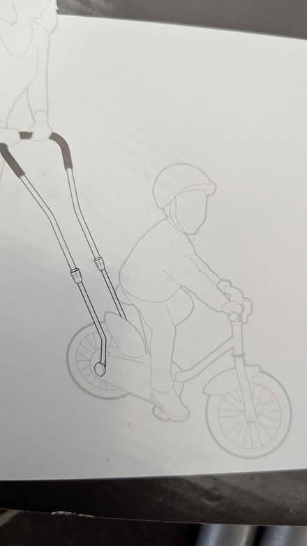 Photo of free Decathlon learn to ride handle (Charnock S12) #1