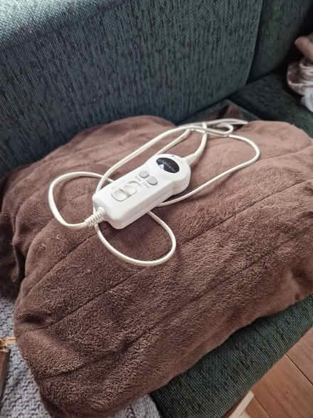 Photo of free Electric blanket (Newlands MK15) #1