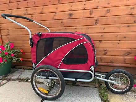 Photo of free Dog Trailer/pram (Heysham LA3) #2