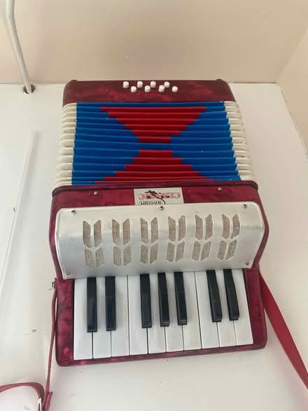 Photo of free Childs piano Accordion (Greystones) #1