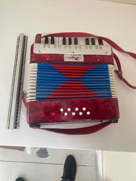 Photo of free Childs piano Accordion (Greystones) #2