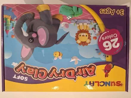 Photo of free 8 boxes of AirDry Clay (similar to Play Doh) (Oxford OX1) #1