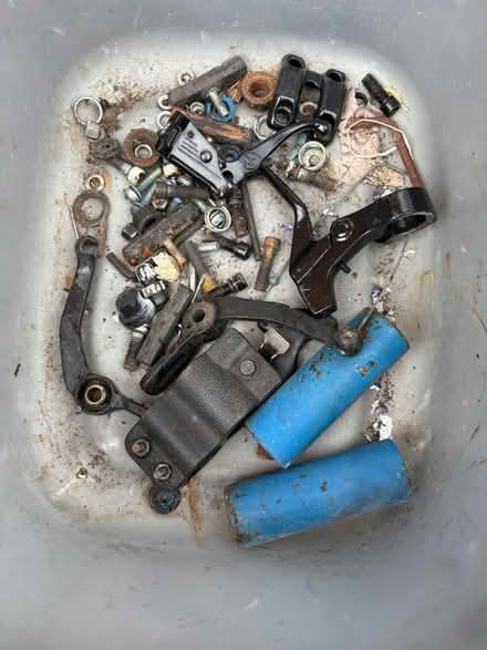 Photo of free BMX bike bits and bobs (Rotherham S62) #2