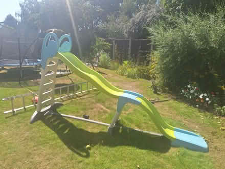 Photo of free Large slide (ME19 West Malling area) #1