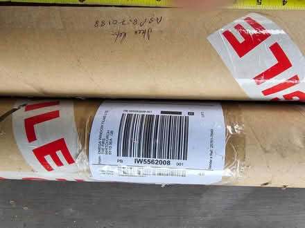 Photo of free Two rolls of Window security film (Huddersfield HD2, UK) #2