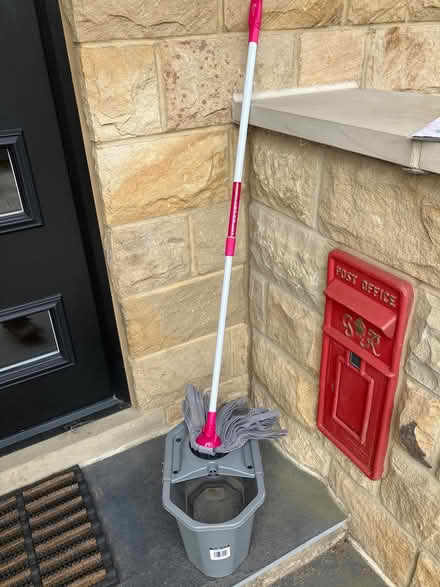 Photo of free Mop and bucket (Bingley BD16) #1