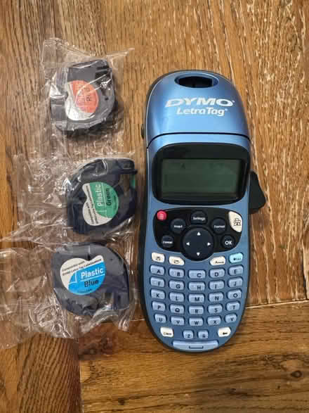 Photo of free Dymo Letratag label maker, jam erro (Morden, SM4) #1