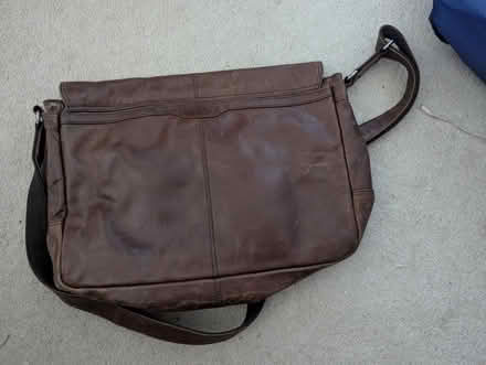 Photo of free Leather record bag (CM12) #2
