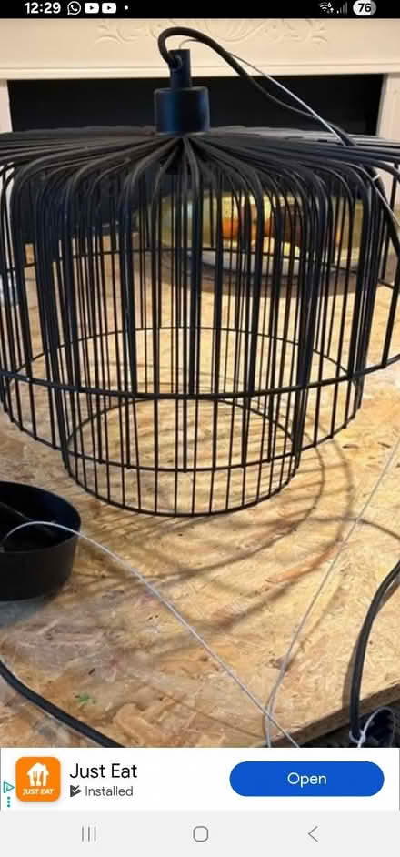 Photo of free H and m Lampshade (BS39) #2