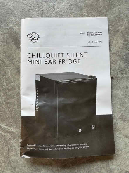 Photo of free Minibar Fridge (Millend OX7) #2