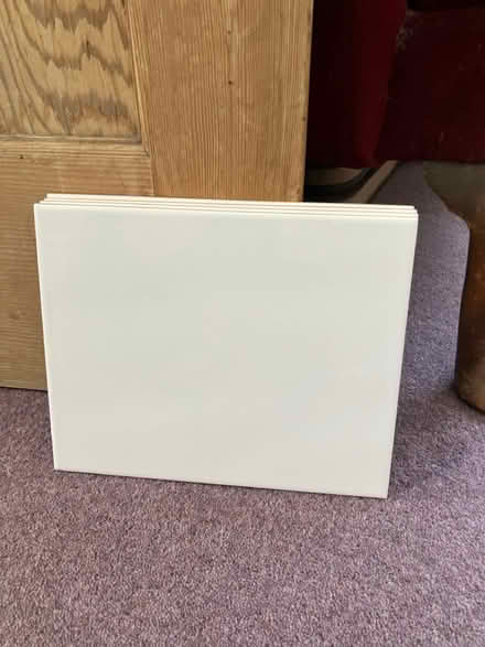 Photo of free 4 bathroom tiles (Parkstone, Poole. BH14.) #1