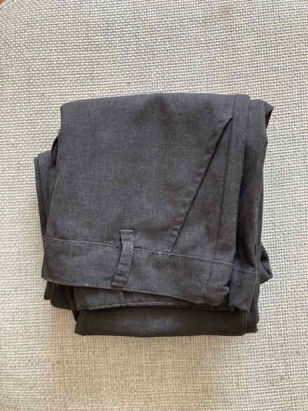 Photo of free 3 pairs boys school trousers age 5-6 (Ballards CR2) #1