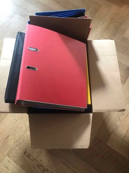 Photo of free Lever Arch Files (Hinchley Wood KT10) #1