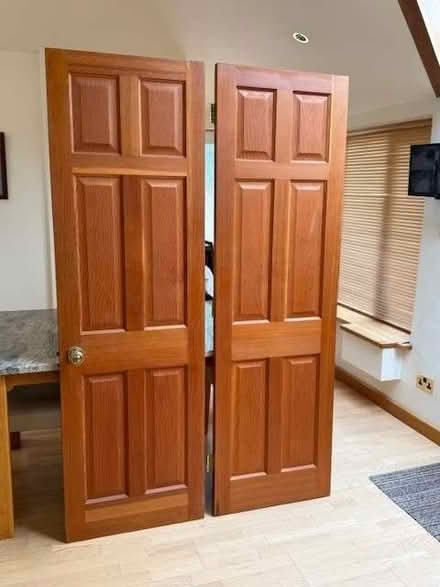 Photo of free Pair of matching doors (Nailsworth GL6) #1