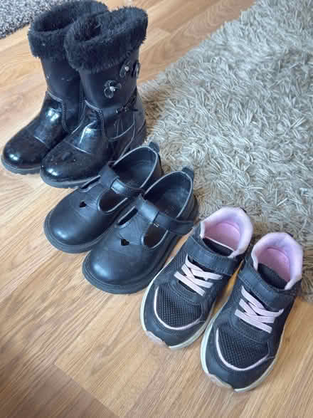 Photo of free Girl boots and shoes (Levenshulme) #1