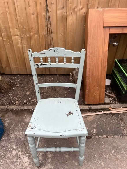 Photo of free Chair (Bare LA4) #1