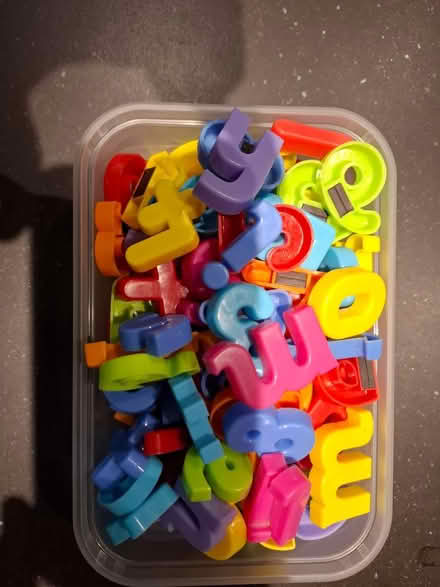 Photo of free Magnetic numbers/letters (Horsham) #1
