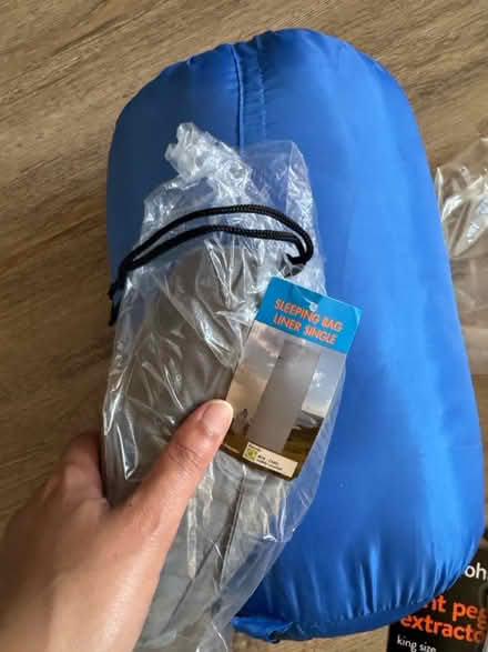 Photo of free Tent and sleeping bag combo (Edmonton Green) #2
