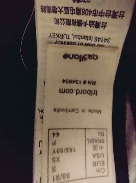 Photo of free Child's shorty wetsuit - 7 to 8 year old I think! (Timperley WA15) #3