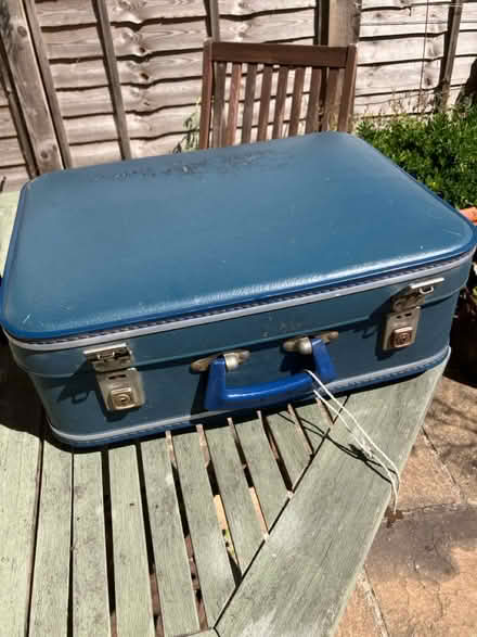 Photo of free 1950s suitcase (Parkstone, Poole. BH14.) #2
