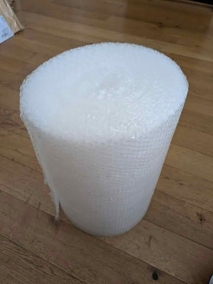 Photo of free Large Roll of bubble wrap (Earls court) #1
