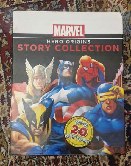 Photo of free Marvel children's books (London) #1