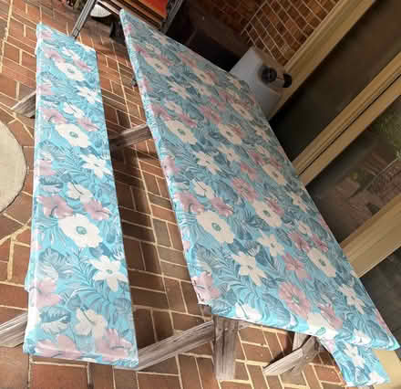 Photo of free Picnic Table, Benches, Chairs (Beechmont Area Newport News) #1