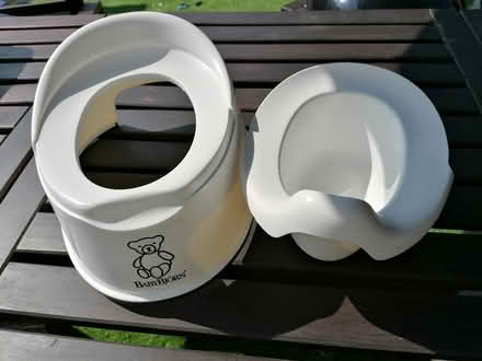 Photo of free Potty baby bjorn (Thornton Heath CR7) #1