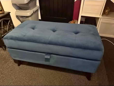 Photo of Ottoman Storage Seating (DE1) #1