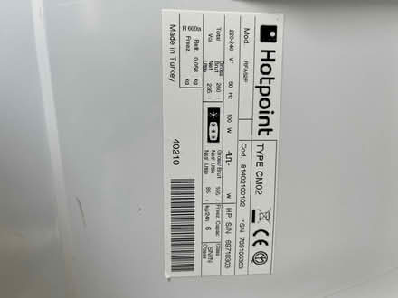 Photo of free Fridge/Freezer (Harlow Fields DE22) #4