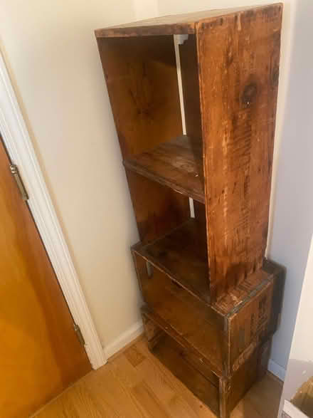 Photo of free 3 Antique Wood Crates (Old West Side) #2