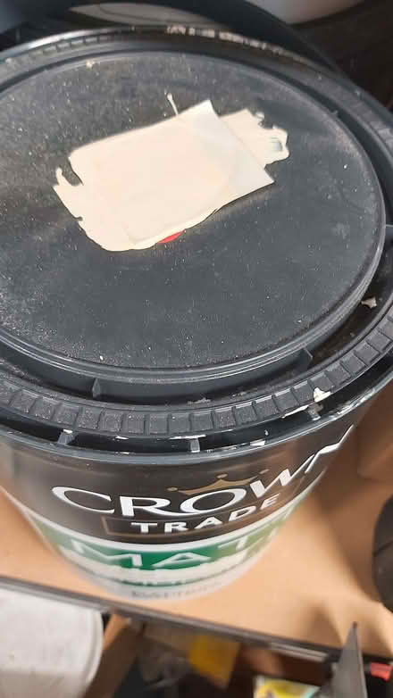 Photo of free Paint Crown Trade Matt Vinyl Emulsion (Kendal LA9) #3