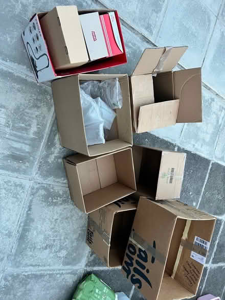 Photo of free Boxes (Cross Gates LS15) #1
