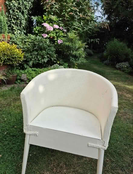 Photo of free Basket weave chair 1950/60's (Abberley WR6) #1
