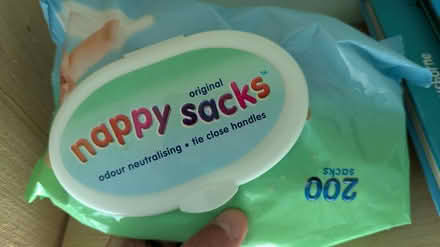 Photo of free Nappy sacks: most of pack (Charnock S12) #1