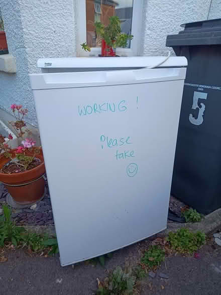 Photo of free Fridge (BH7) #1