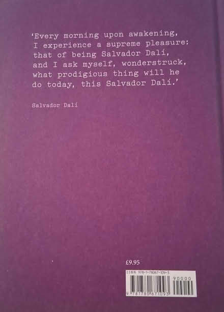 Photo of free Salvador Dali by Catherine Ingram (Sutton) #2