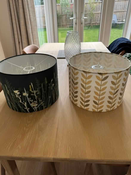 Photo of free 2 x 30cm lamp shades (HG3) #1