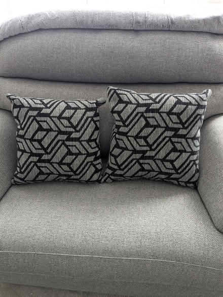Photo of free Two cushions (Newcastle Under Lyme) #1