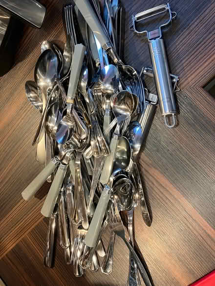 Photo of free Cutlery (Newton Mearns G77) #1